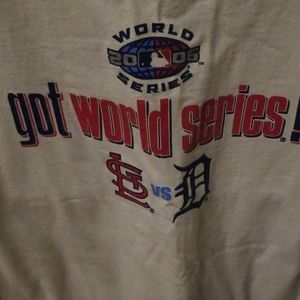 2006 World Series St. Louis Cardinals vs. Detroit